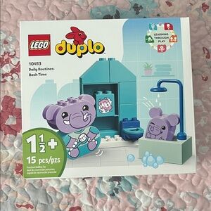 LEGO DUPLO Bath Time Fun Set - Purple and Blue